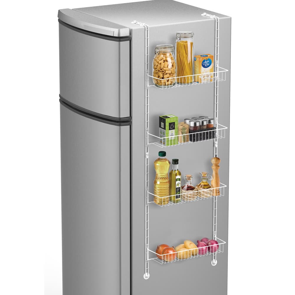 Prateleira Modular Geladeira Porta Tempero Alimento Fruteira