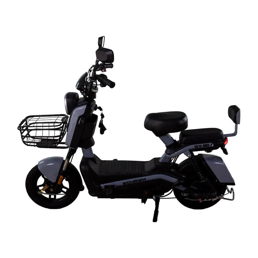 Bicicleta Scooter Elétrica 1000W Urban Wx-06 Bateria de Lítio 60V 20Ah Autopropelido