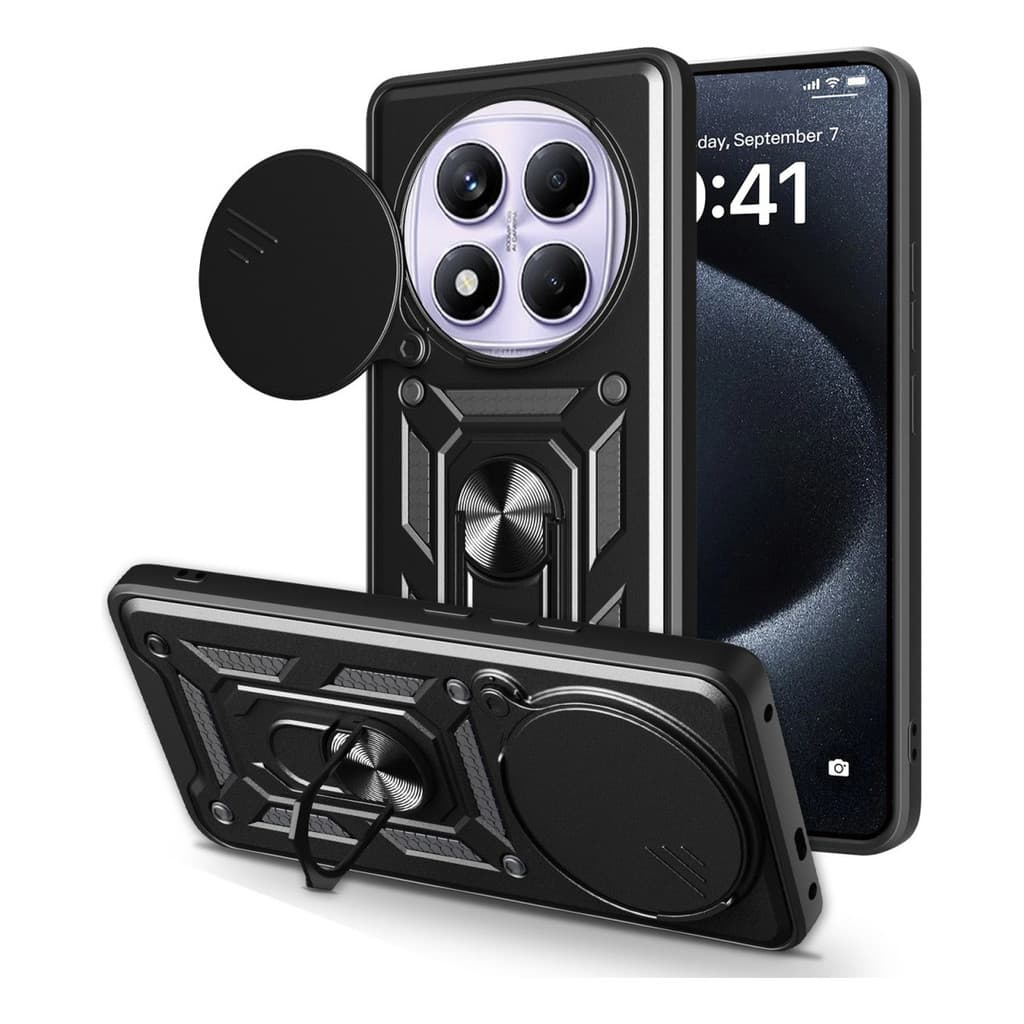 Capa Capinha Com Case Para Xiaomi Redmi Note 14 Pro 4g