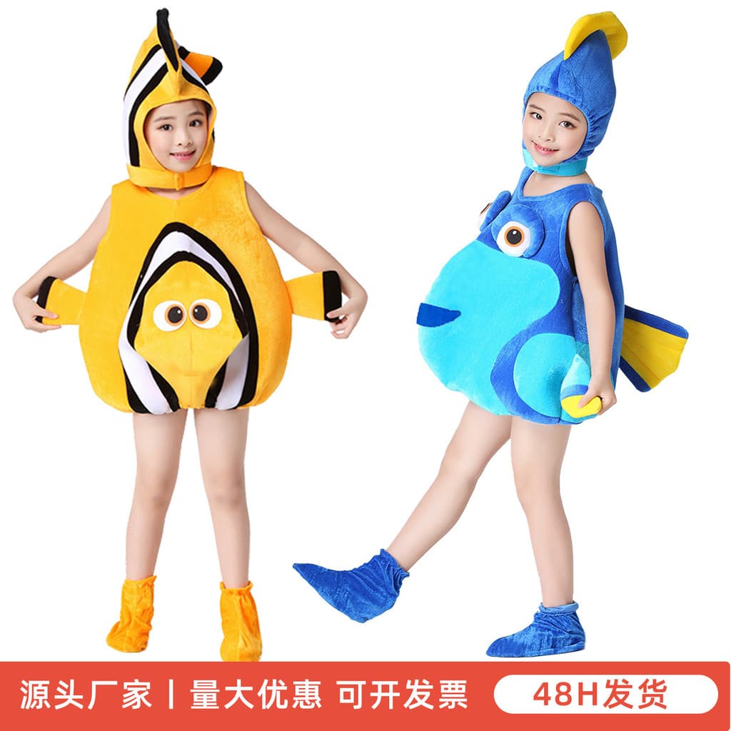 Procurando Nemo Fantasia de Peixe Feio Polvo Marte Fantasia Infantil