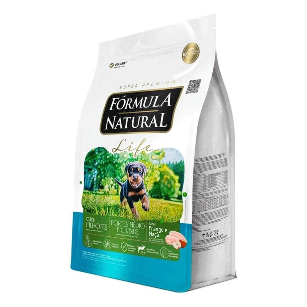 Ração Fórmula Natural Fresh Meat Cão Adulto Light Mini Pequeno 7kg