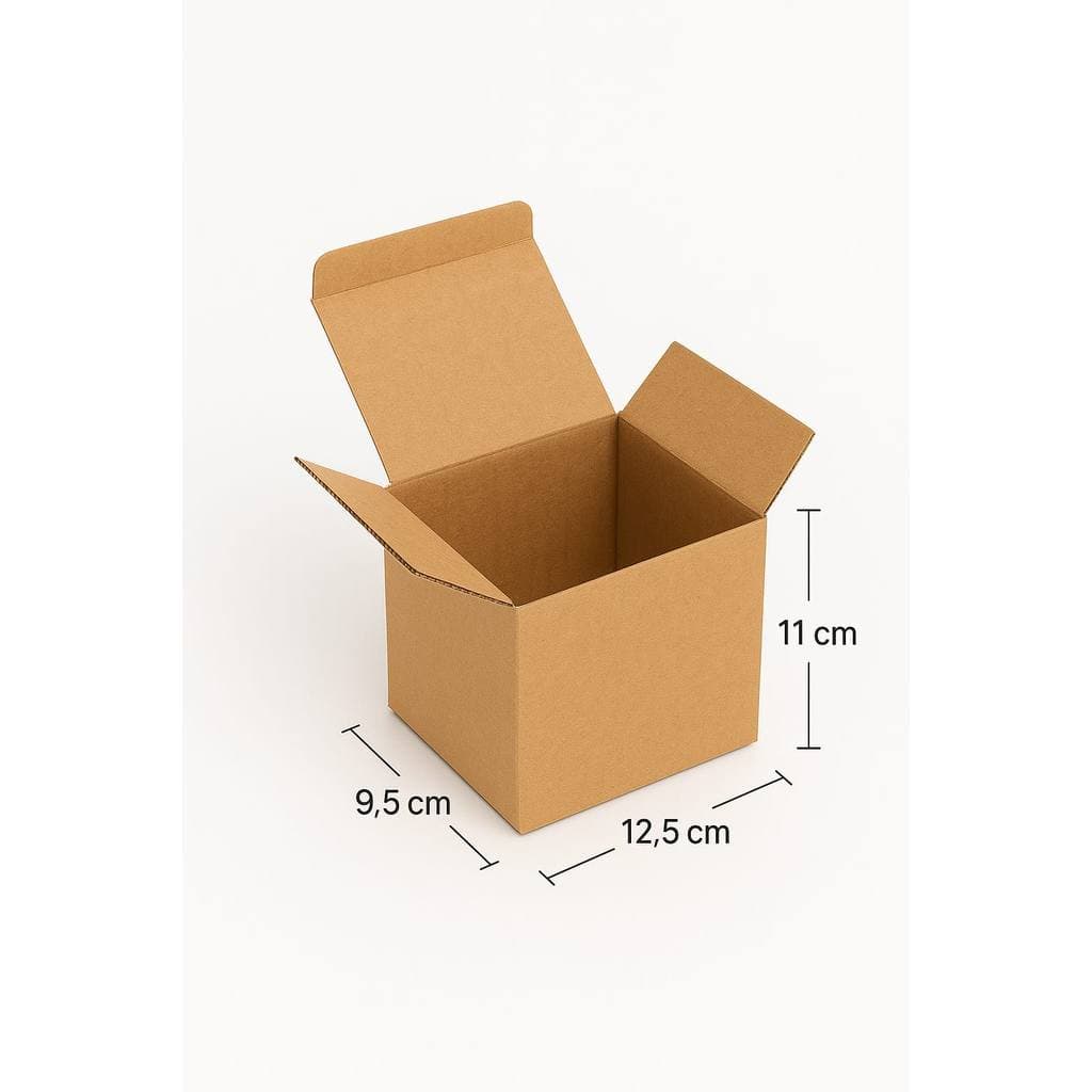 Caixa De Papelão Correios Pequena 50 Unidades 13x11x9