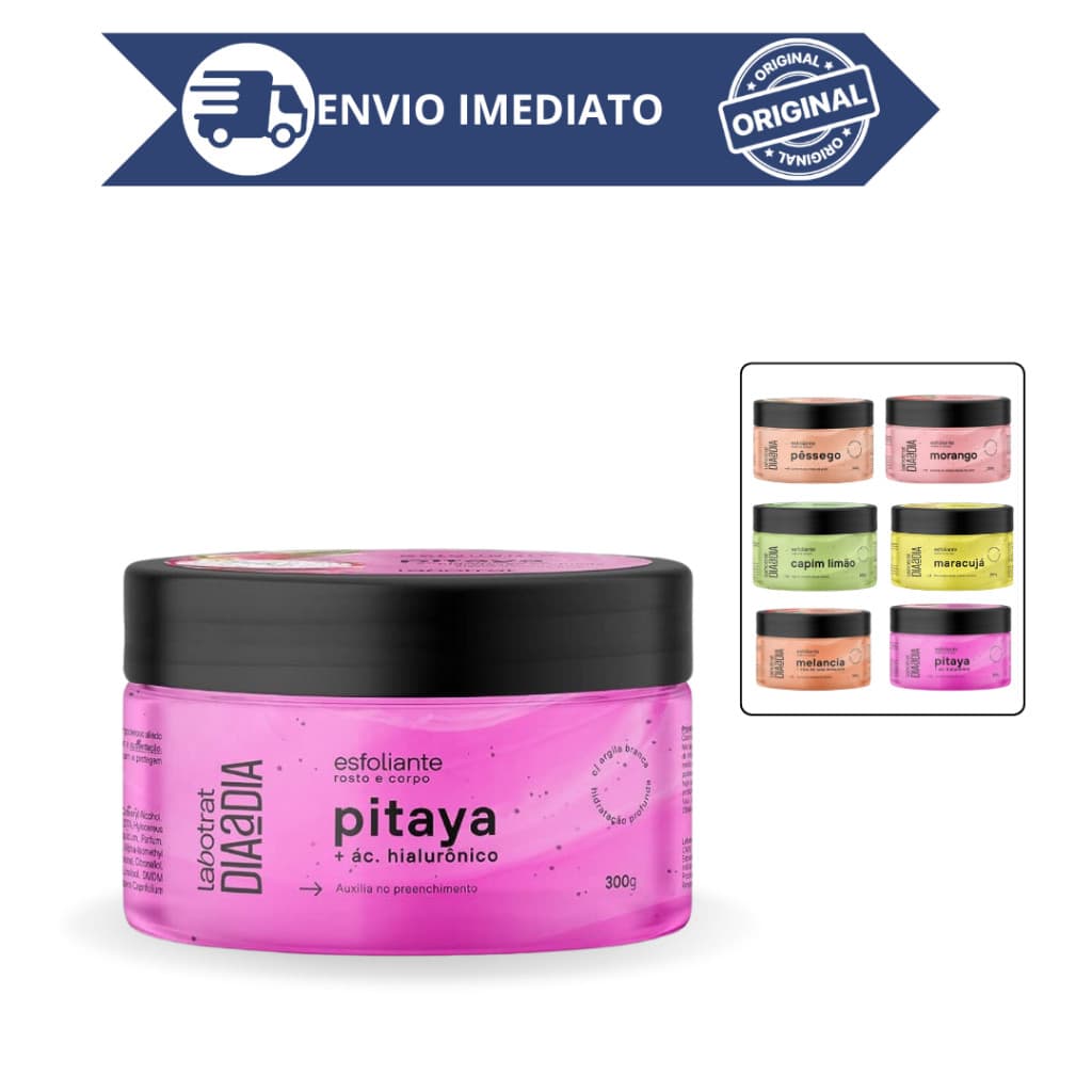 Labotrat Esfoliante 300g – Pele Macia e Renovada, Facial e Corporal, Relaxante com Hialurônico