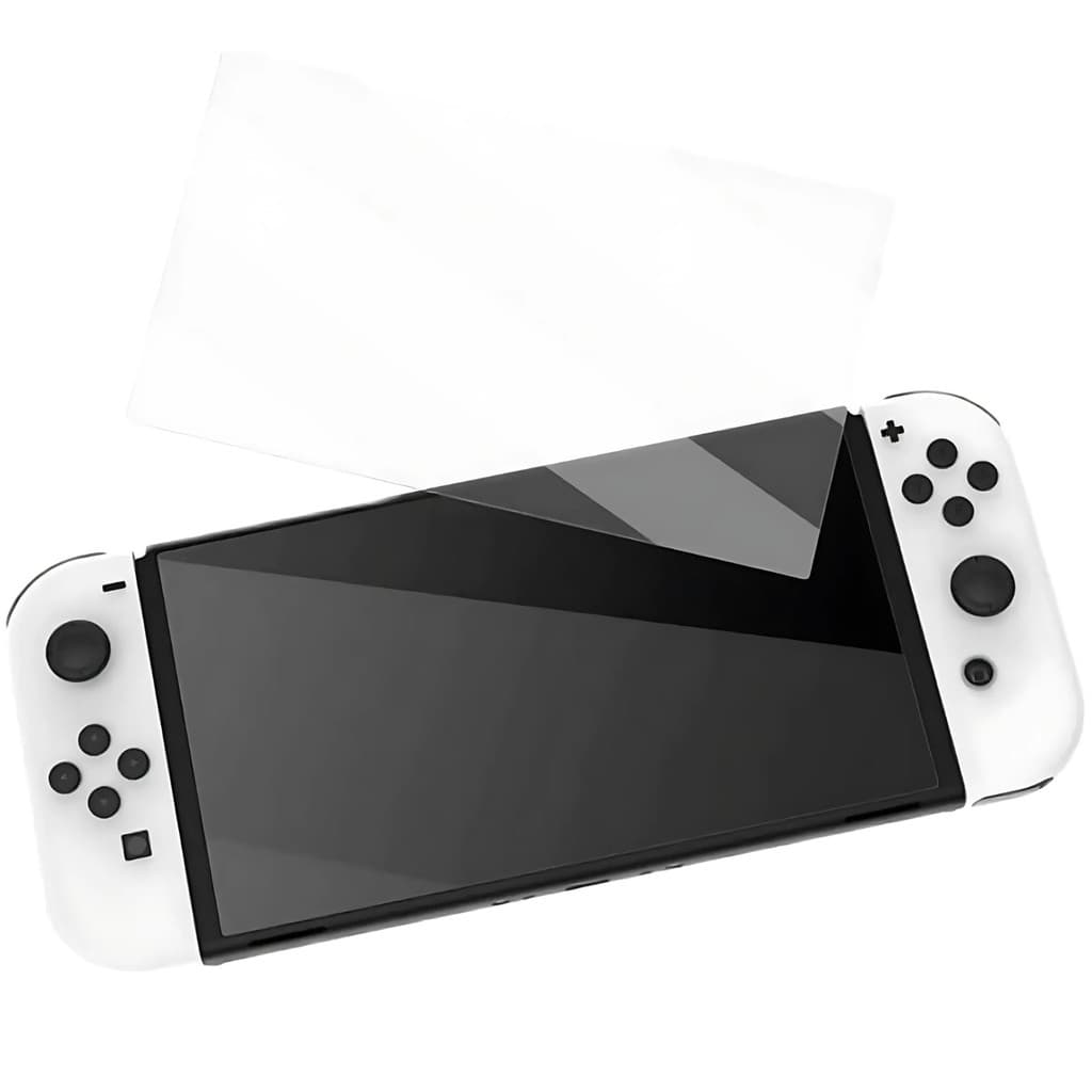 Película De Vidro Compatível Com Nintendo Switch OLED