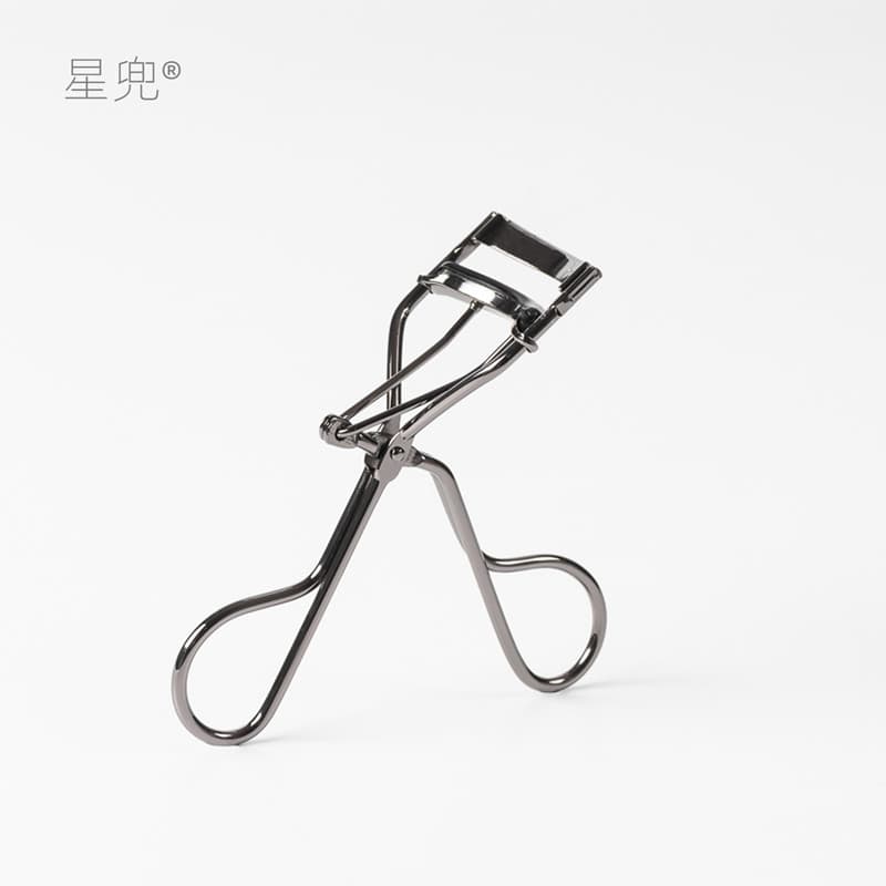 Estrela bolso estrela cílios modelador asiático em forma de olho grande angular curvado plana máquina cuidadosa ondulaçã