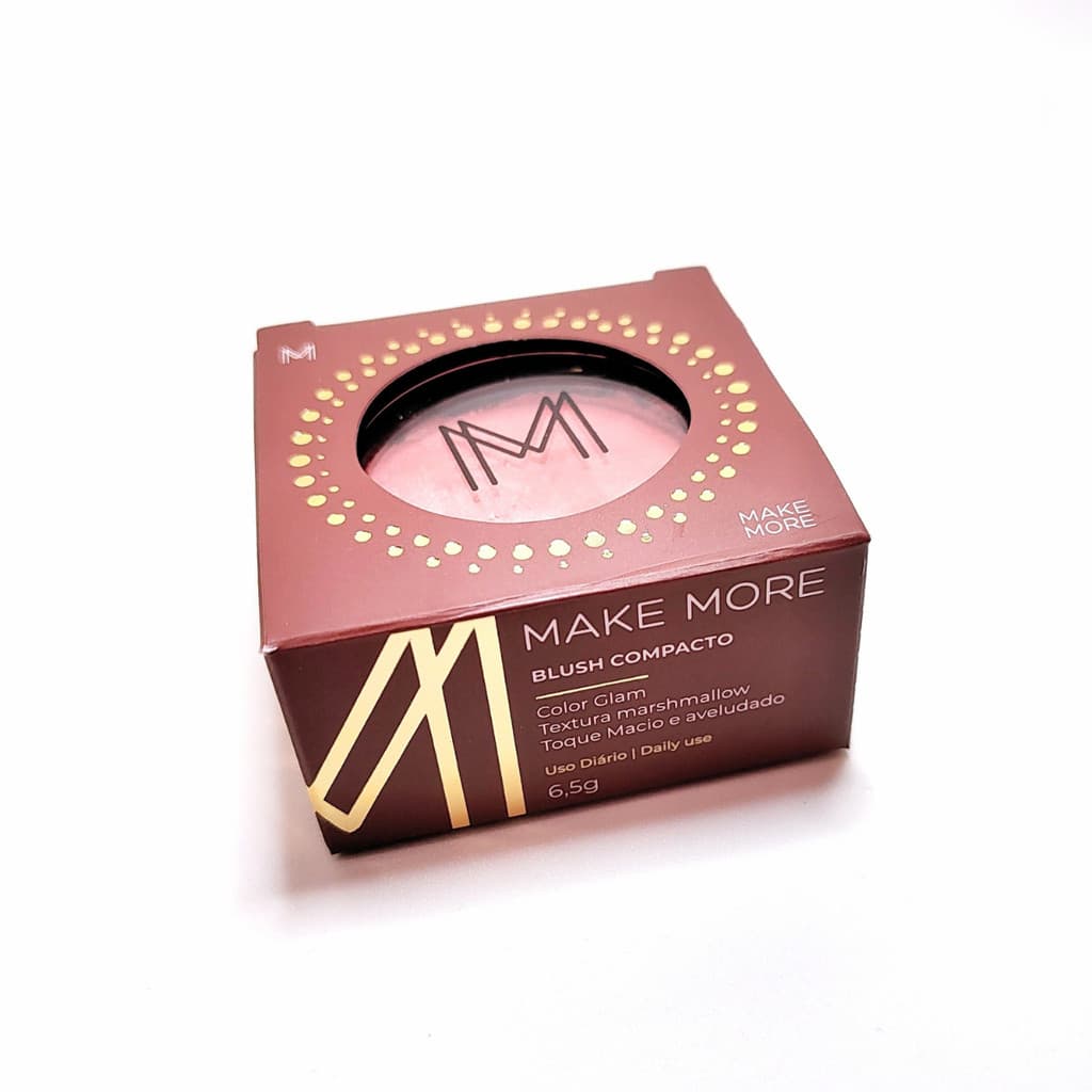 Blush Color Glam Textura Marshmallow | Make More