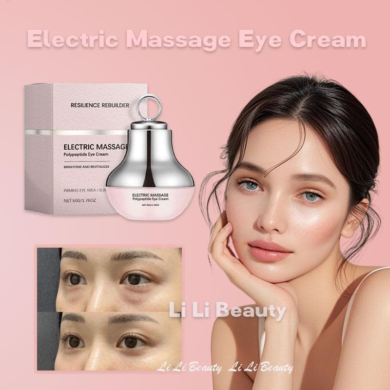 Creme Para Apertar Os Olhos , Elétrico Contorno Dos 50g , Hidratante Facial Iluminador , Rolo De Massagem