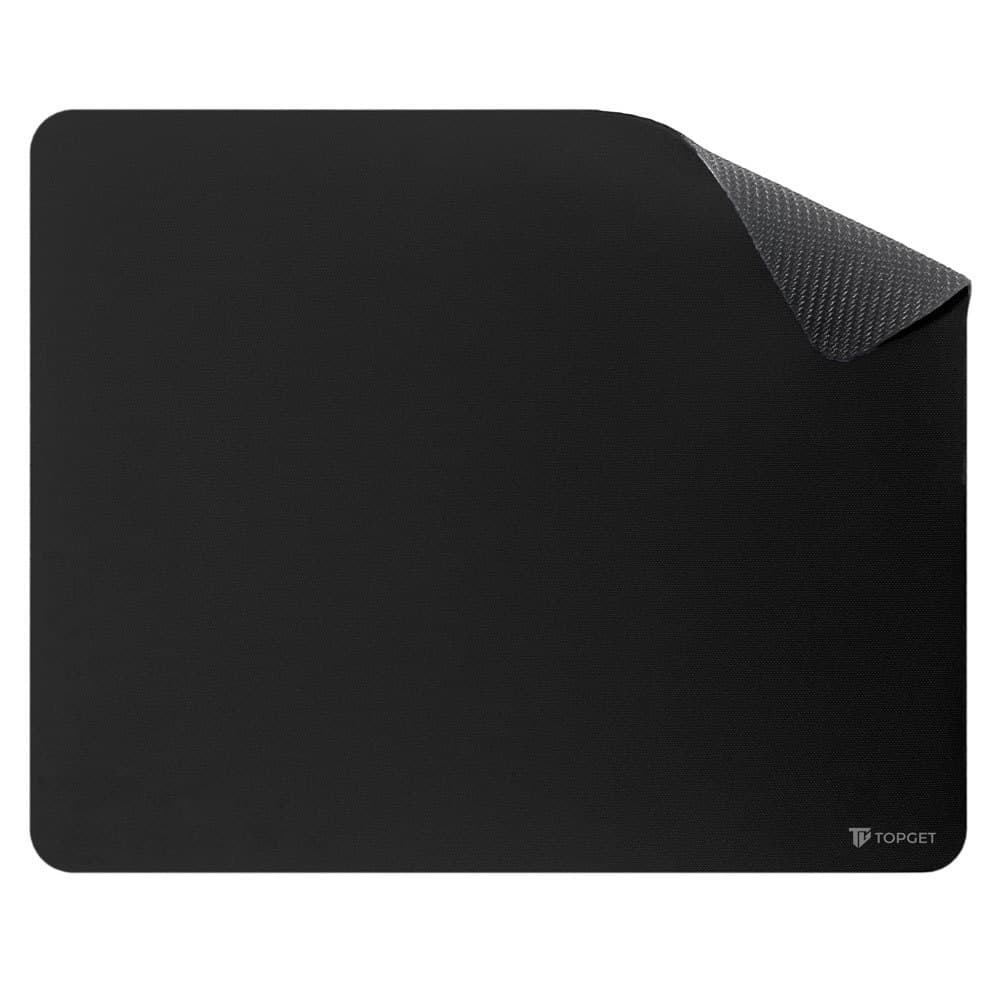 Mouse Pad TopGet ProControl 22x18 cm | Base Antiderrapante Borracha | Precisão e Controle Gamer Home Office | Tecido