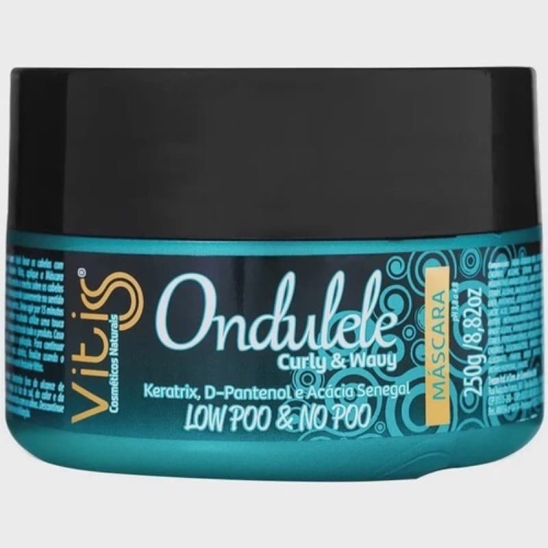 Máscara Capilar Vitiss Ondulele Curly & Wavy 250gr
