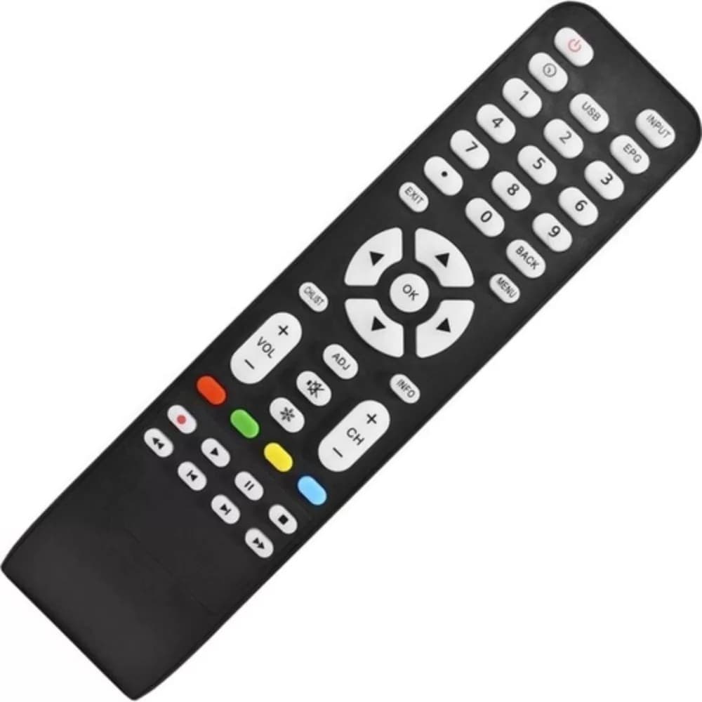 Controle Remoto Tv Aoc  D42h931   Lc42d1322   Lc42h053