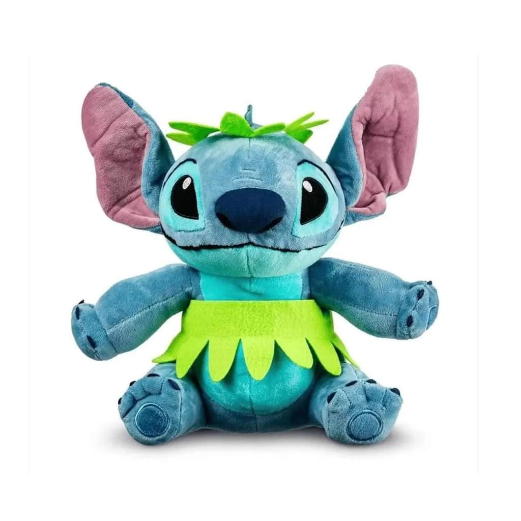 Pelúcia Stitch Hula Hula Com Luz e Som Disney - Multikids