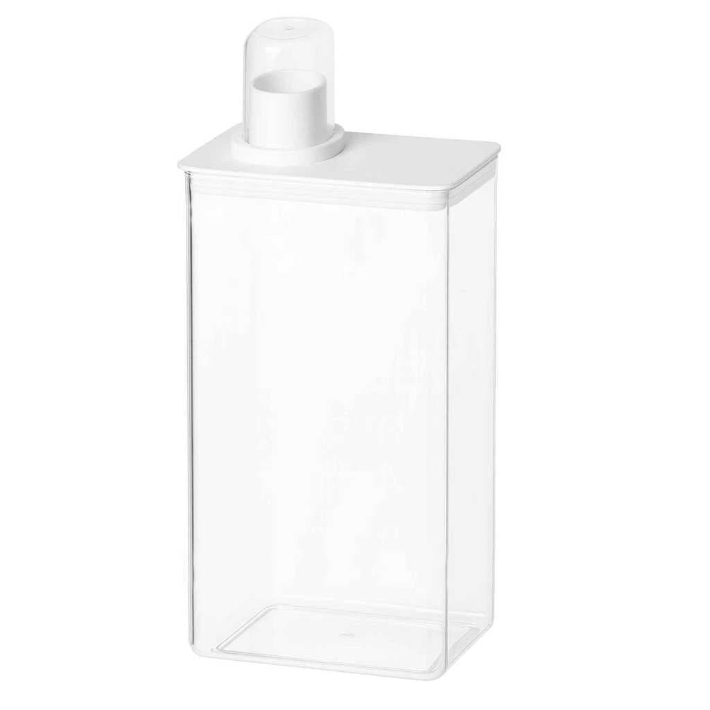 PORTA SABÃO AMACIANTE DISPENSER ORGANIZADOR LAVANDERIA 2,6 LITROS