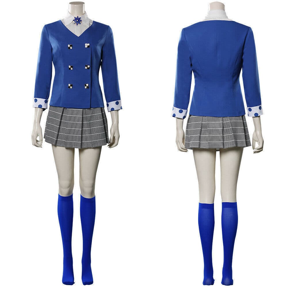 Heath Musical Veronica Sawyer Uniforme COS Traje de Halloween