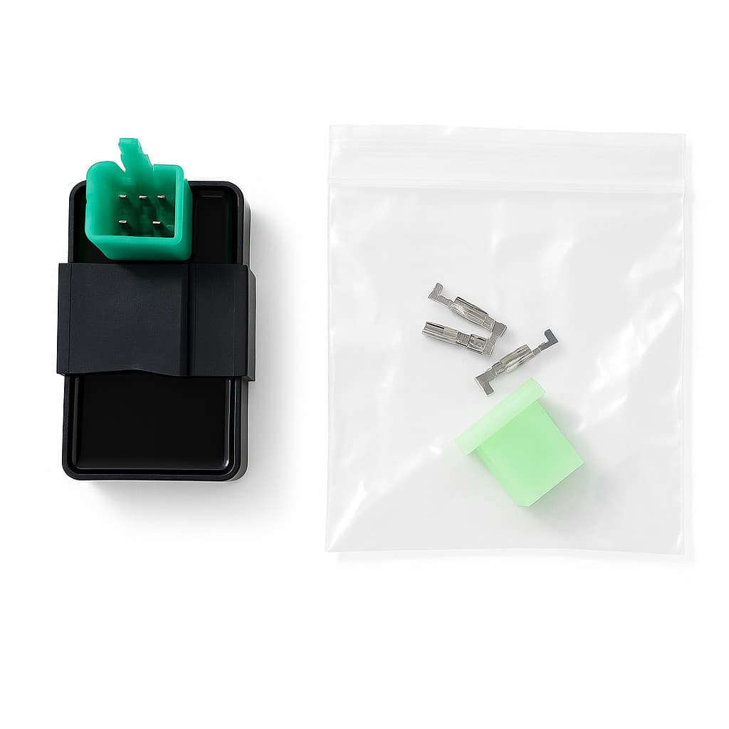 CDI com Conector Biz 100 1998 a 2005 C100 Dream 100 5 Pinos Modelo Original