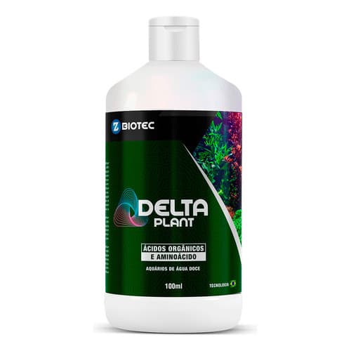 Delta Plant 100ml Fertilizante Suplemento Para Aquário Doce