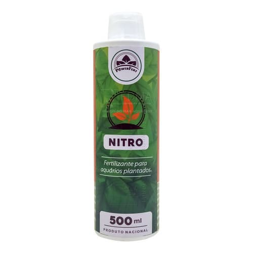 Powerfert Nitro 500ml Fertilizante Nitrogênio Para Plantados