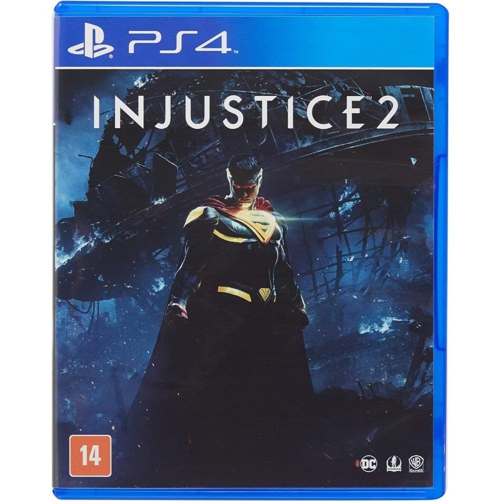 Injustice 2 PS4 Mídia Física envio Imediato