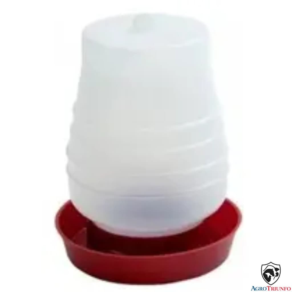 Bebedouro Automatico Rosca 2 litros para aves - galinhas, pintinhos, codornas entre outras