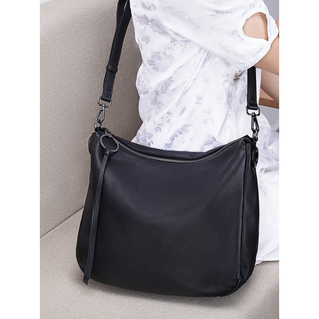Senhoras bolsa 2026 novo estilo na moda High-End moda balde saco de um ombro mensageiro grande capacidade outono inverno