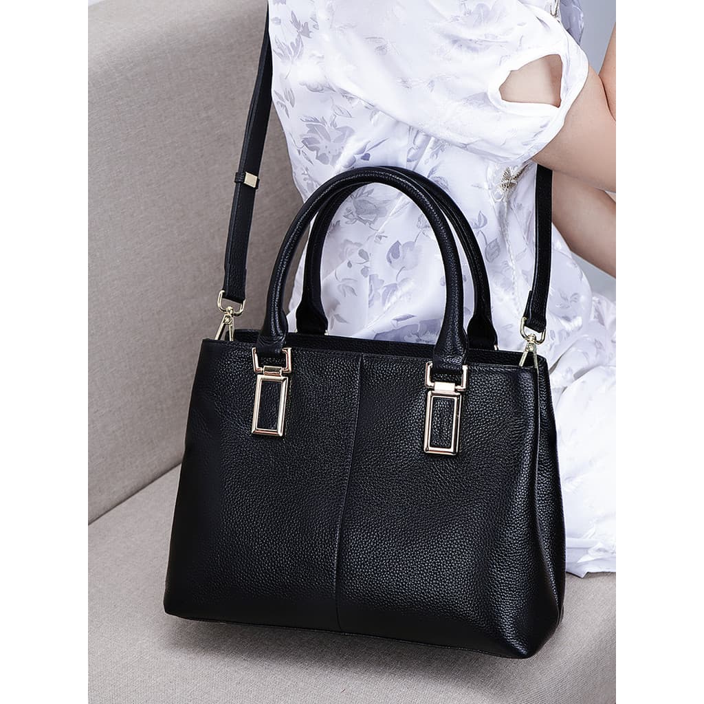 Senhoras bolsa 2026 novo estilo moda Semi-forma assassino saco texturizado couro genuíno grande capacidade ombro saco do