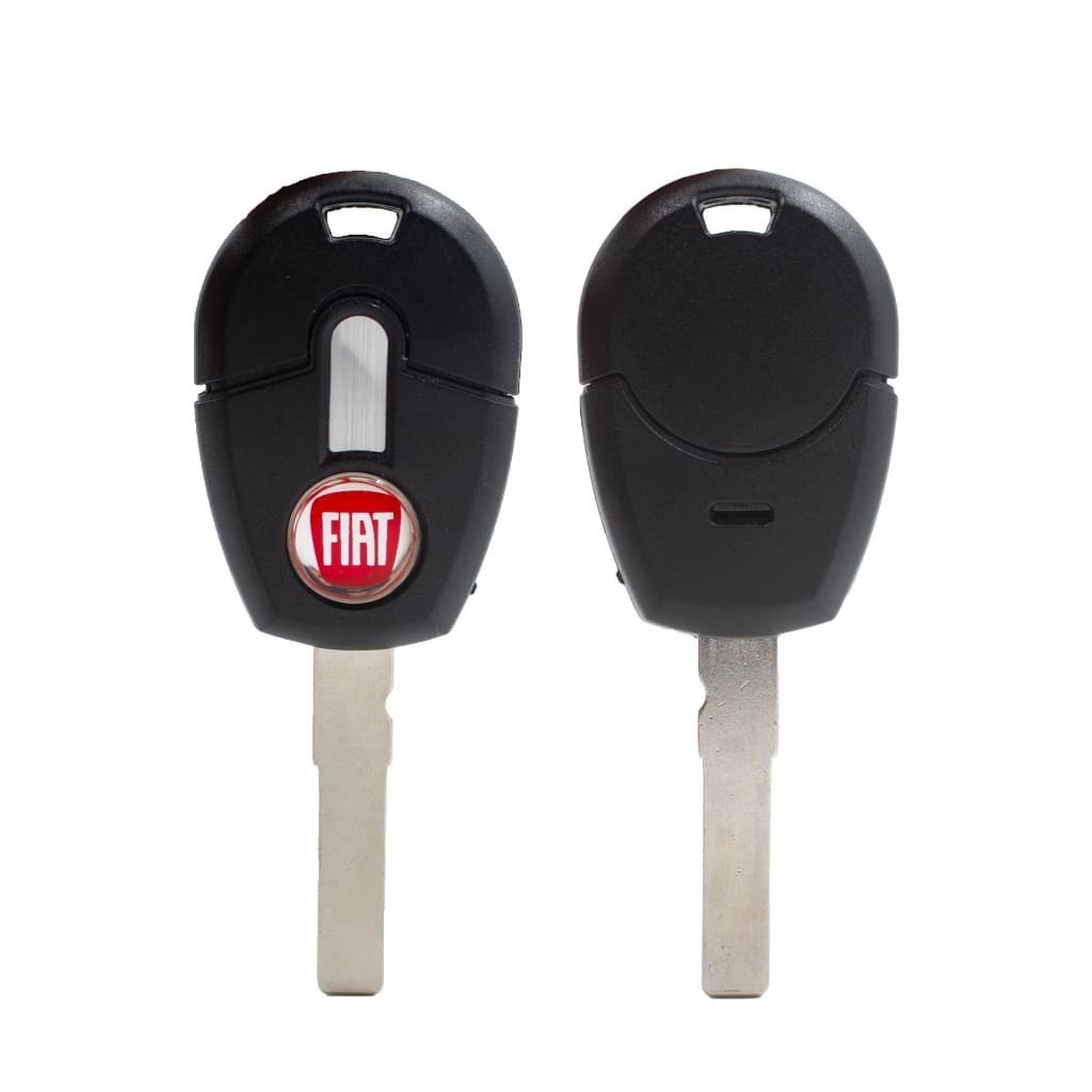 Capa Carcaça Chave Gaveta Fiat Palio Punto Ideia Linea Com Lâmina Pantografica