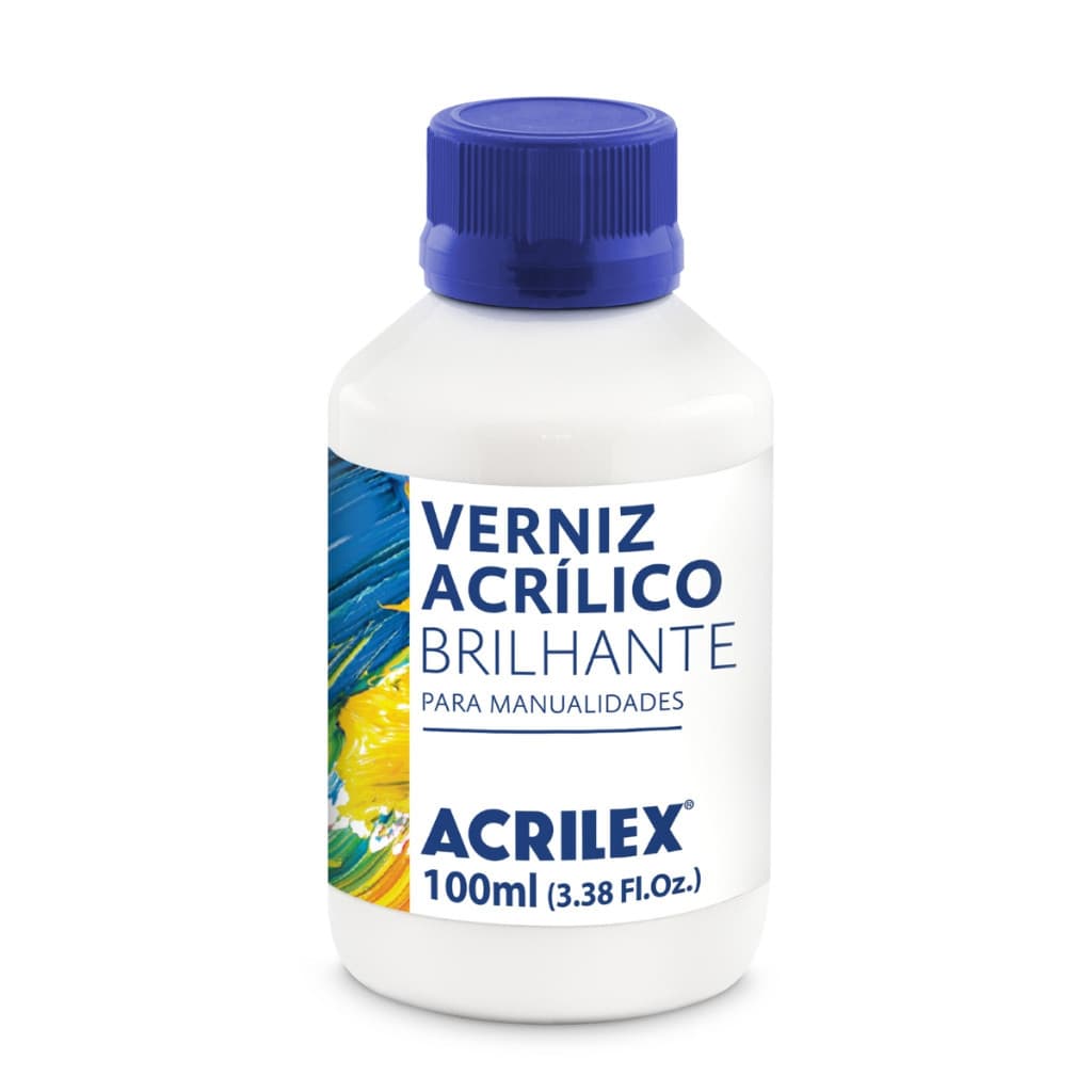 Verniz Acrílico 100ml Brilhante Acrilex