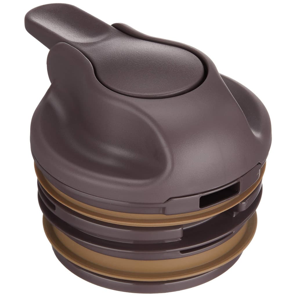 Thermos peça de reposição pote de aço inox THV-1001/1501/2001 tampa meio cacau