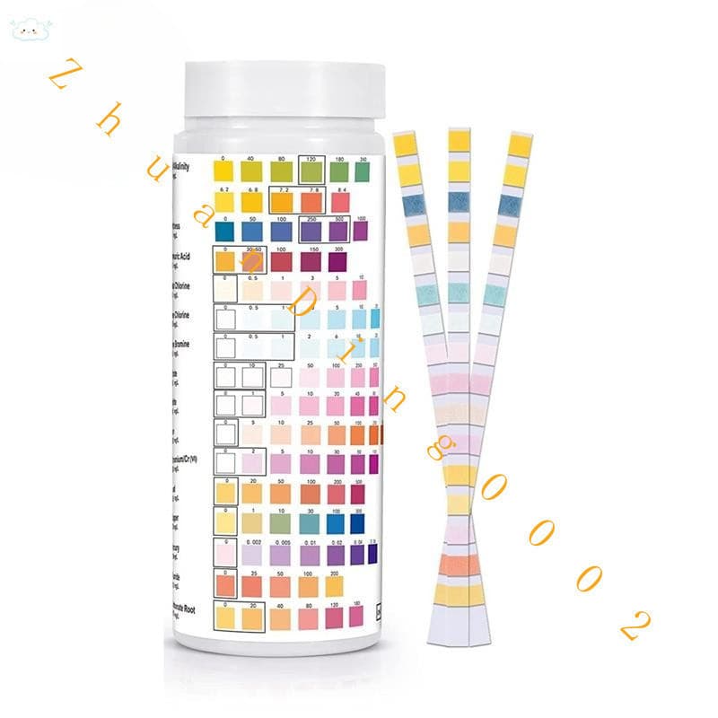 Kit De Teste De Água Potável 16 Em 1 , Kits Para , 100 Tiras Qualidade Da Dos Pces , Cloro Livre