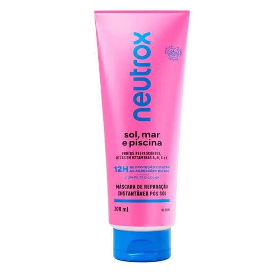 Máscara Capilar Hidratação Intensiva Neutrox 200ml