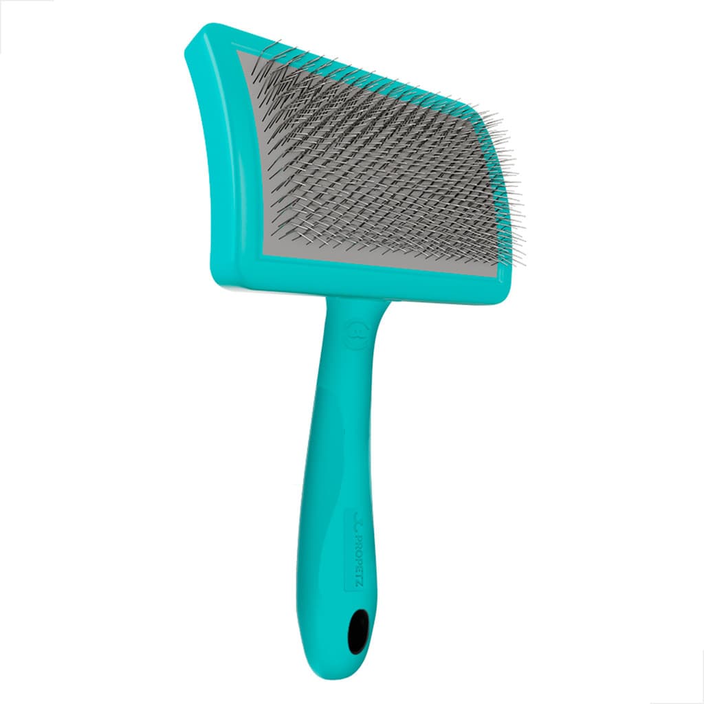 Rasqueadeira Curva Grande Sem Bolinhas Verde Linha X Propetz