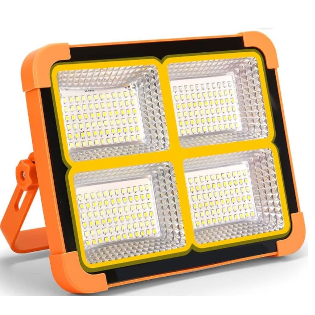 Lanterna Solar Luminária LED de Acampamento Tática Camping