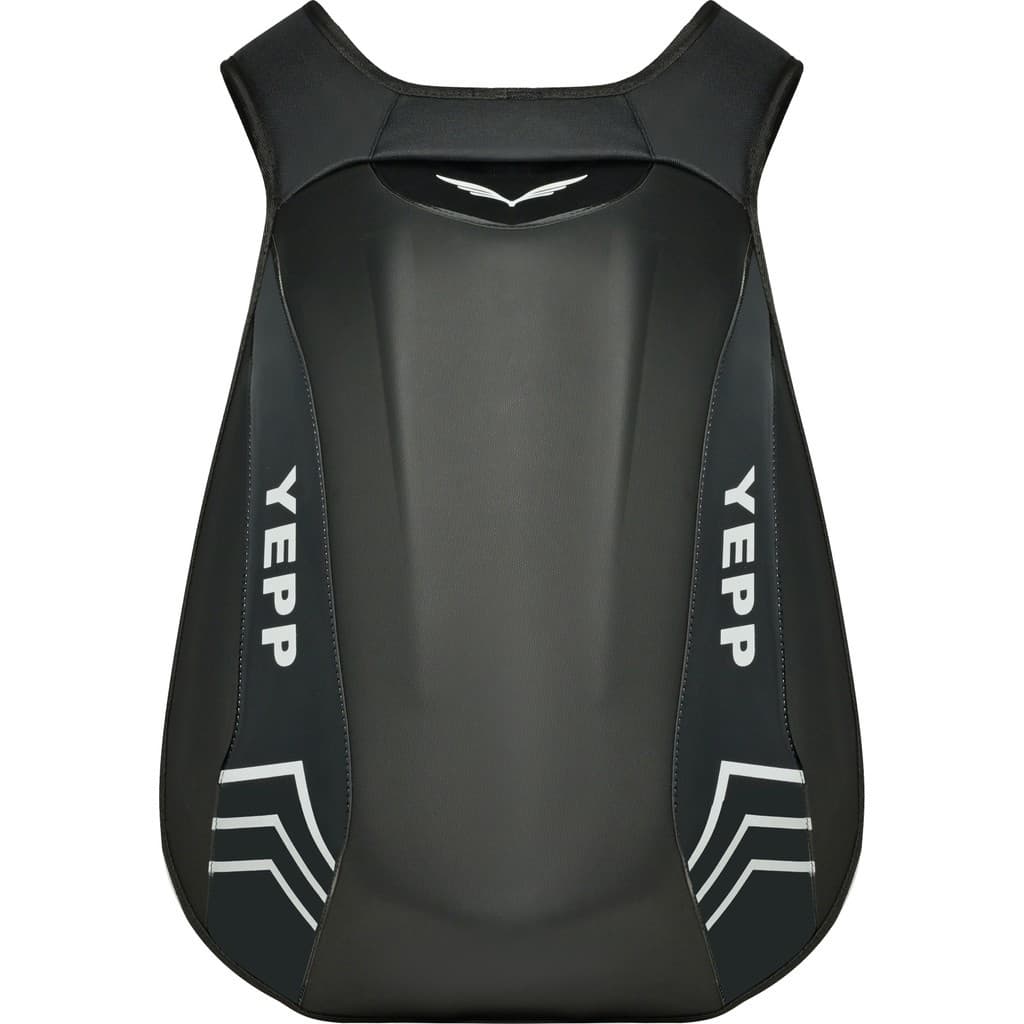 Mochila Bag Moto Motocross Motoboy Trabalho à prova d'água Impermeável Reflexivo Grande Preto