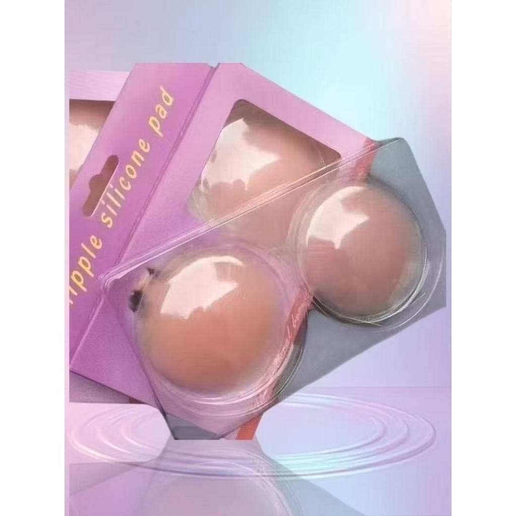 3 pares, 5 pares, 10 pares de protetores de mamilo de silicone adesivos reutilizáveis