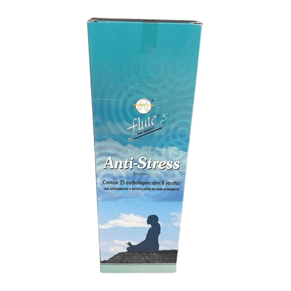 Incenso Anti-Stress Flute Cx Com 200 Varetas