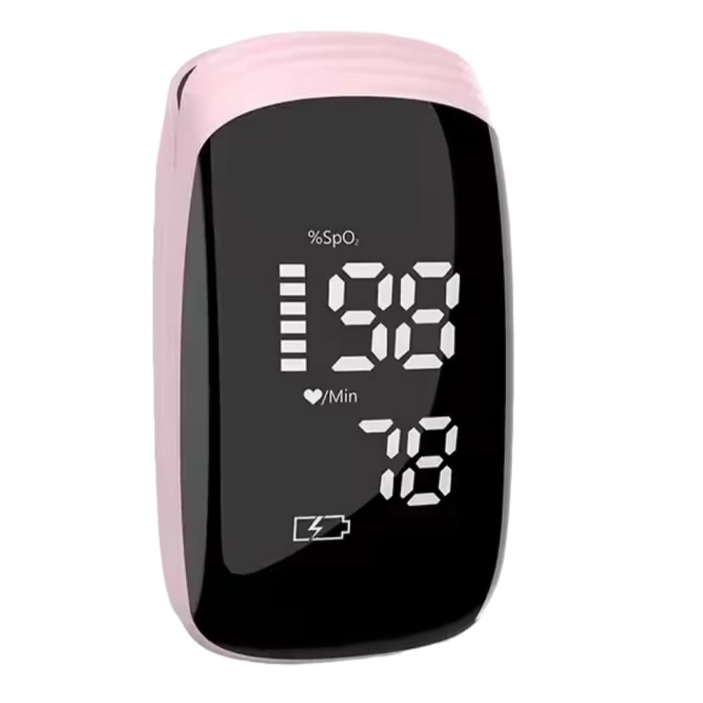 Oxímetro Digital Recarregável USB Saúde/Fisioterapia/Enfermagem