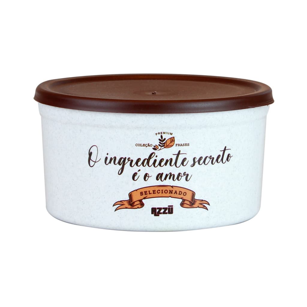 Pote Bowl De Plástico Mantimentos Vasilhas 500ml Geladeira Com Tampa Freezer
