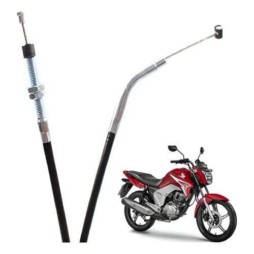 Cabo de Embreagem Honda Titan 150 Esdi/ Ex Honda Fan 150 Esdi/ Ex 2014 Á 2015 Modelo Original