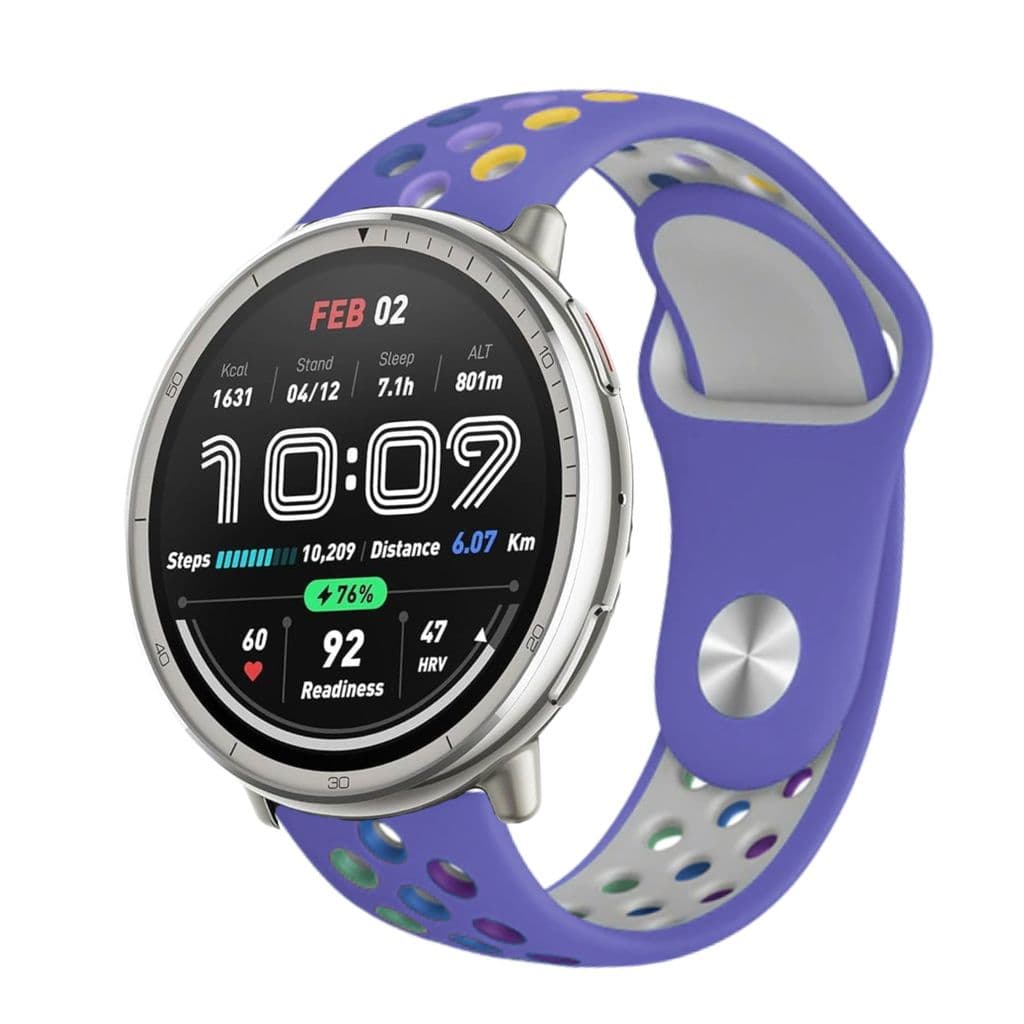 pulseira esportiva colorida para amazfit Active 2 - 20mm
