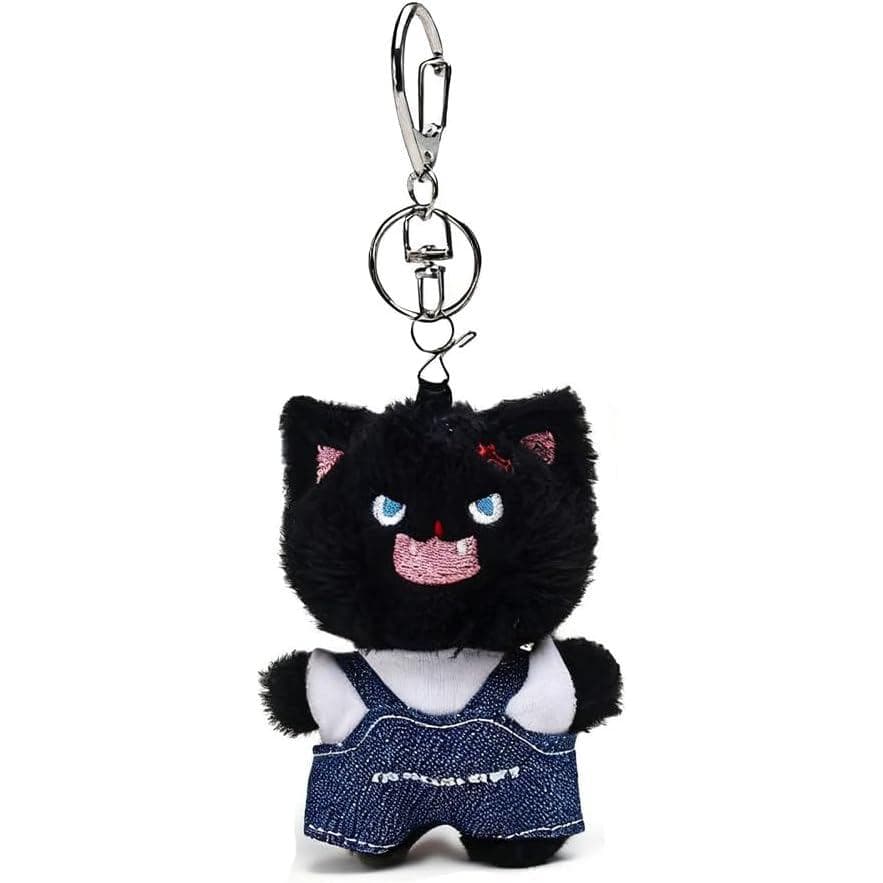 Chaveiro De Pelúcia Para Animais De Estimação , Jeans Crespo , Fofo , Uso Geral , Casal Da Moda , Presente Meninas Adole