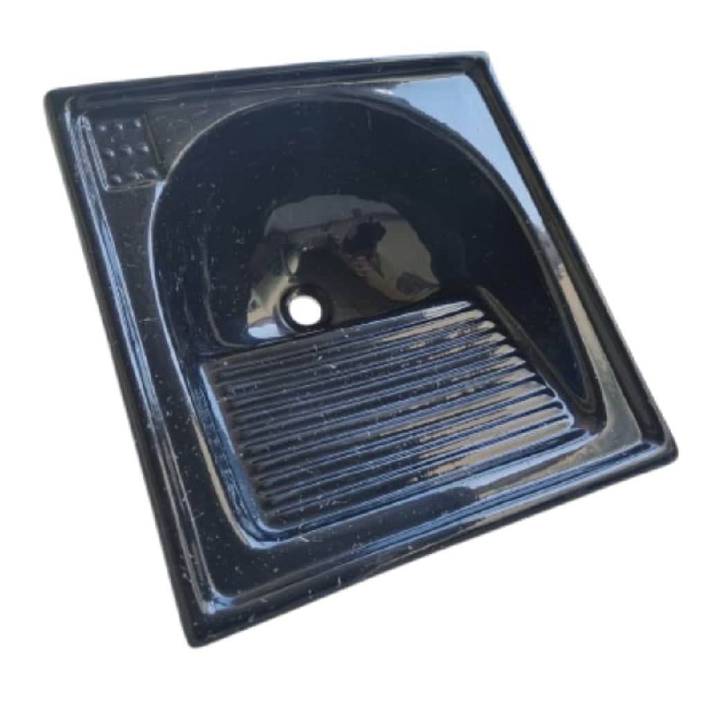 Tanque Tanquinho Redondo p/ Lavanderia 60x60 Pia Mármore Sintético Marmofibra Oferta Entrega Rápida