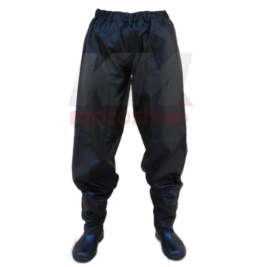 Calça Avulsa Capa de Chuva Motoqueiro Pvc Flexivel Impermeavel YESS