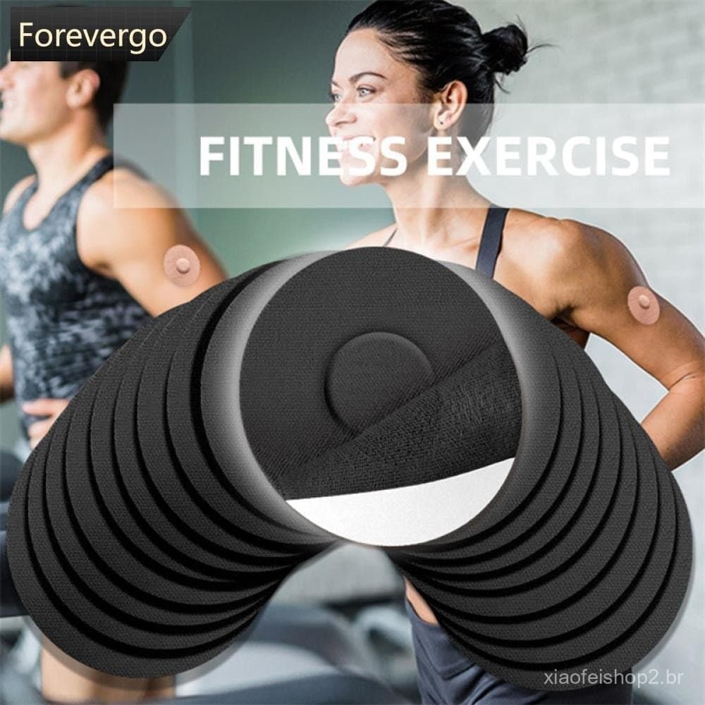10/20/50PCS Adesivo À Prova D'água CGM Para Dexcom G6 E Freestyle Libre Sports Pré-Corte De Papel De Retorno Fixo