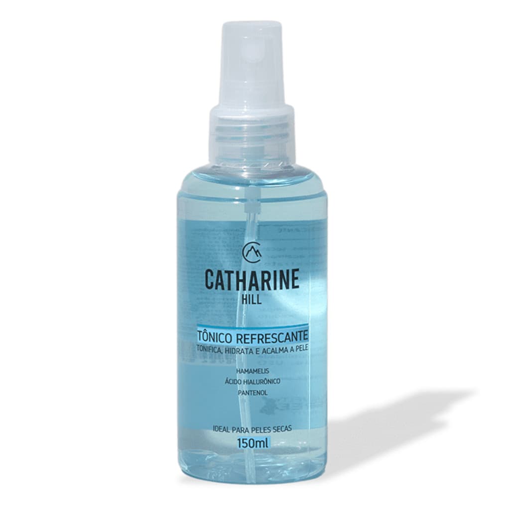 TÔNICO REFRESCANTE SELF CARE CATHARINE HILL PARA PELE EQUILIBRADA E ILUMINADA