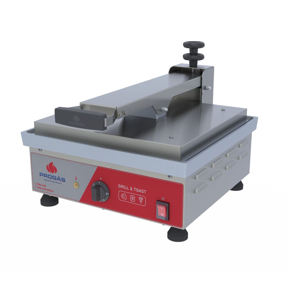 Sanduicheira Grill Elétrico PRA-45E - Progás