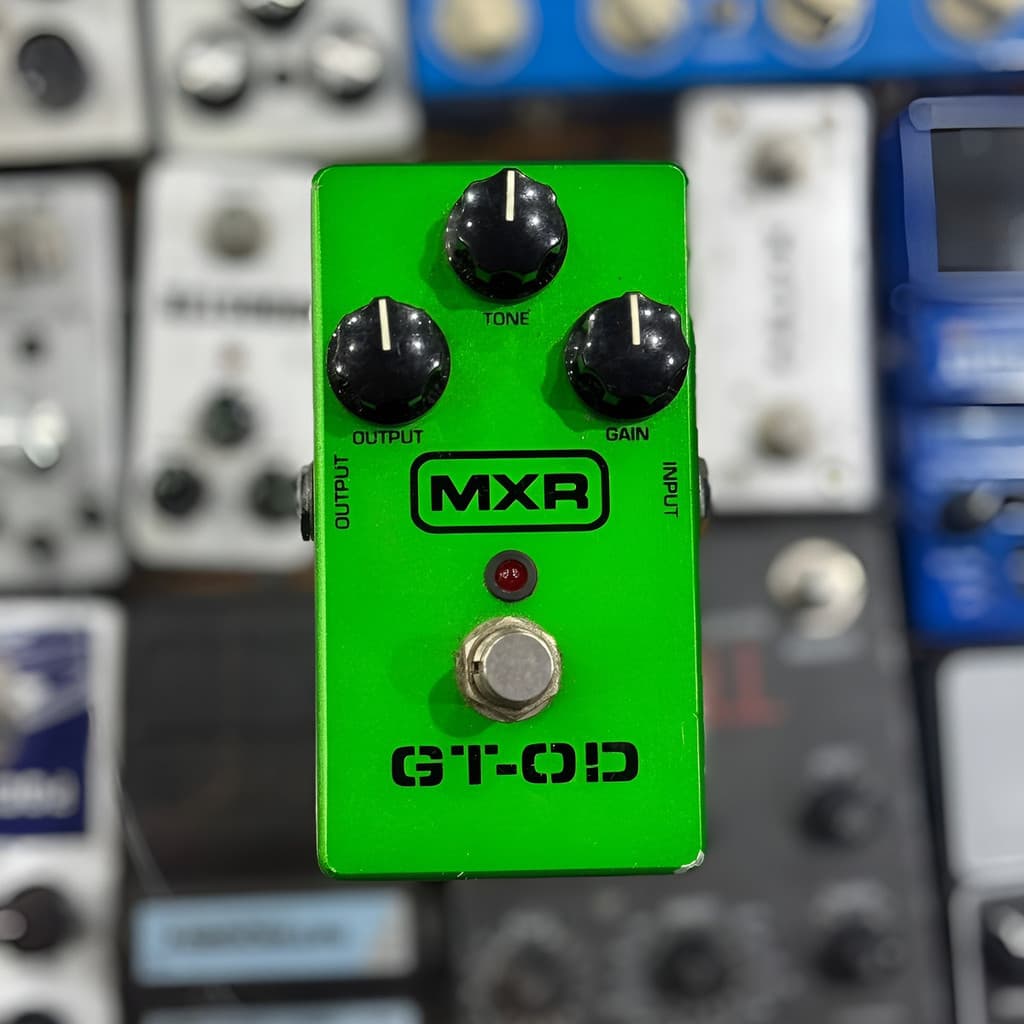 Pedal De Efeito Gt-od Overdrive M193 Dunlop Mxr, Overdrive