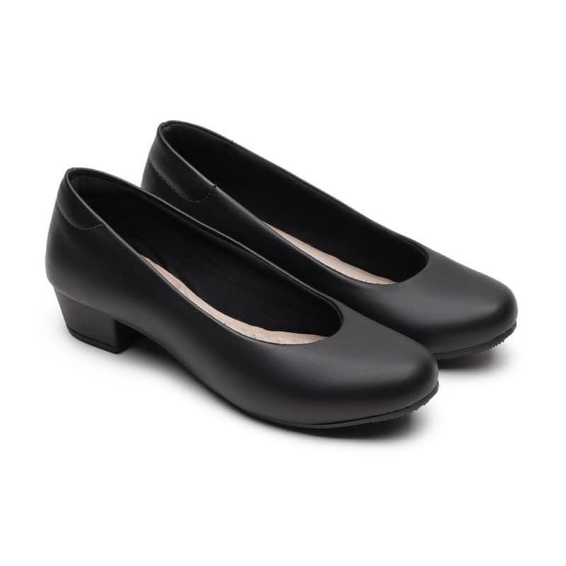 Sapatilha Feminina Confort com Palmilha Anatomica com +3cm Casual - 32 ao 41