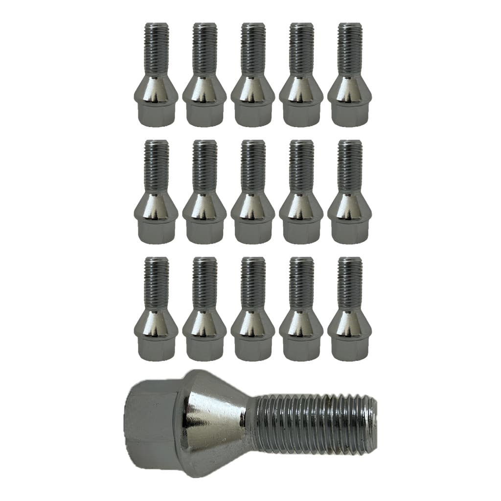 Jogo 16 Parafusos Cromados Volkswagen Gol G1 G2 G3 G4 G5 G8
