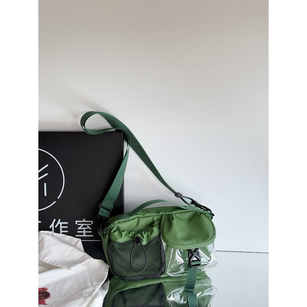 MINHA Bolsa mensageiro Casual leve bolsa pequena de ombro simples bolsa pequena para dor moda bolsa pequena portátil bol