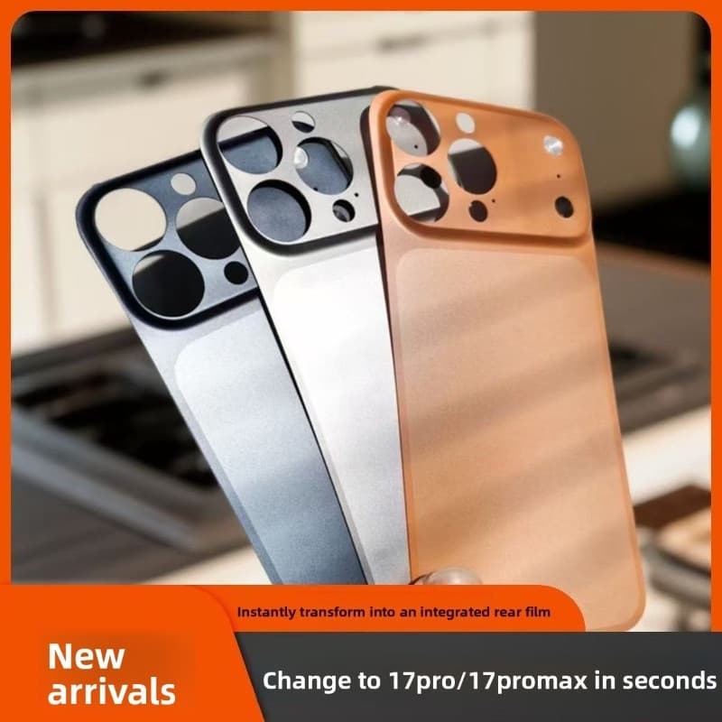Película Traseira Muda Instantaneamente , Protetora Para IPhone 17 Pro Max , Adequada 12 13 14 15 16