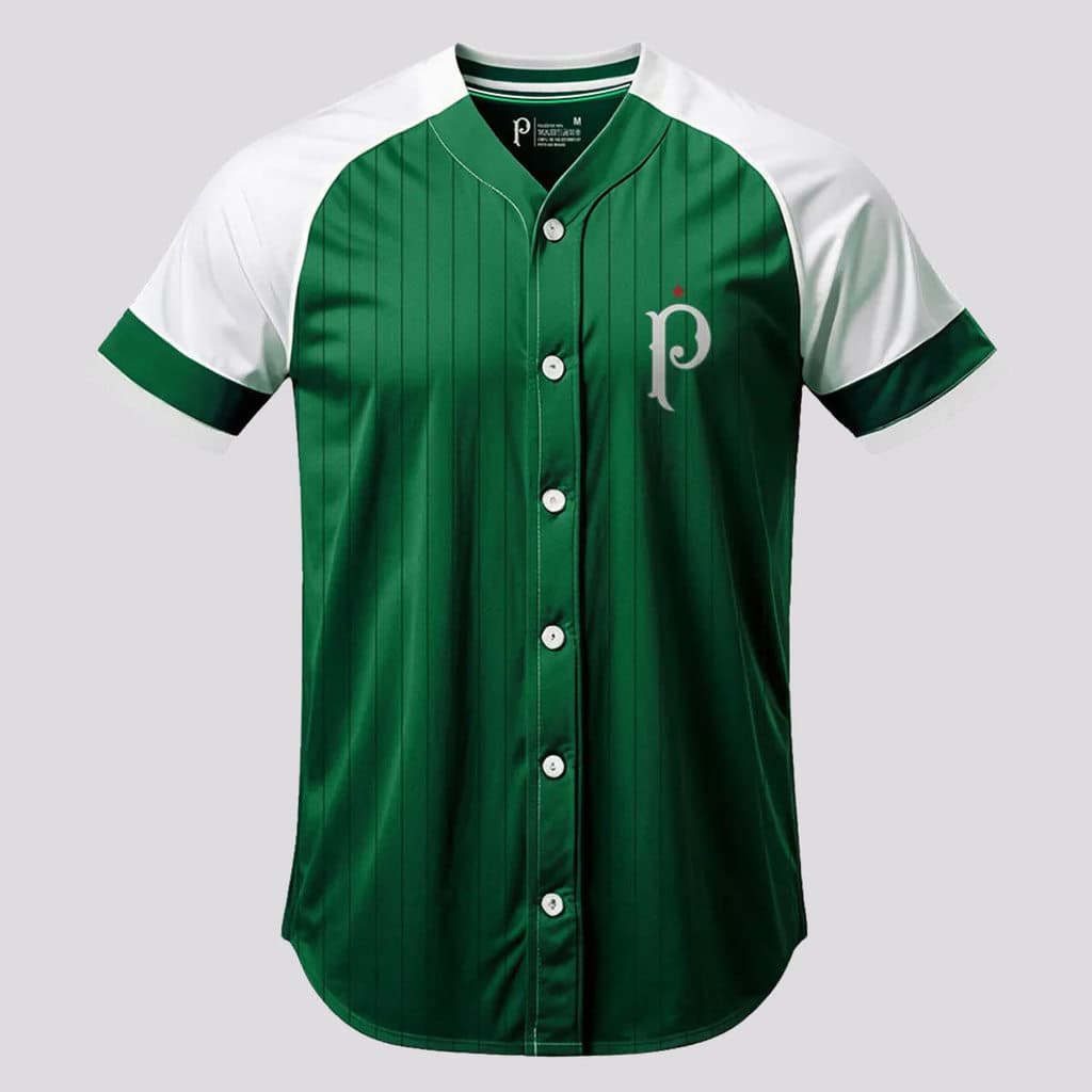 Camisa Palmeiras Baseball III Verde
